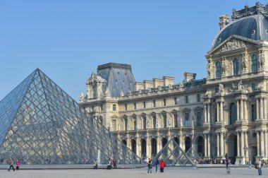 France, Paris, Tuileries Garden, Jardin des Tuileries, Louvre Ar