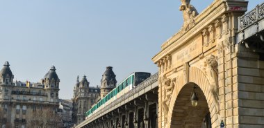 Kentsel yaşam-Paris Metro