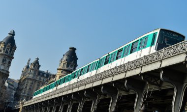 Kentsel yaşam-Paris Metro