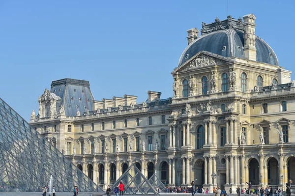 Francia, París, Jardín de las Tullerías, Jardín de las Tullerías, Louvre Ar —  Fotos de Stock