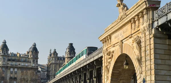 Stedelijke leven-Paris Metro — Stockfoto