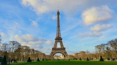 Eyfel Kulesi-Paris-Fransa-zaman-lapse
