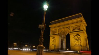 Arc de Triomphe Paris-zaman atlamalı