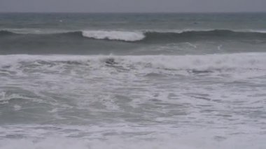 Dalga, deniz, kum ve Dunes