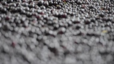 Inerting karbon dioksit bir varil kırmızı hasat için.