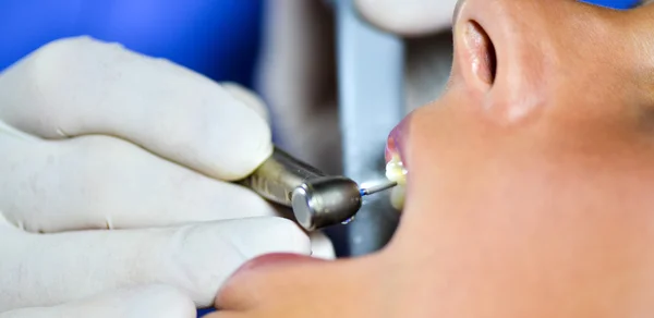 Women at Dentist — Stock Photo, Image