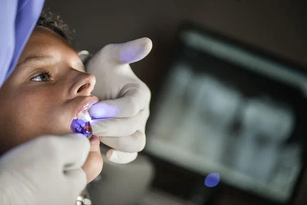 Women at Dentist — Stock Photo, Image