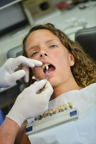 Women at Dentist — Stock Photo, Image