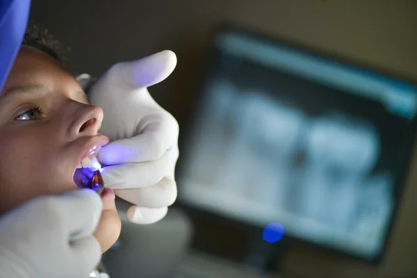 Women at Dentist — Stock Photo, Image