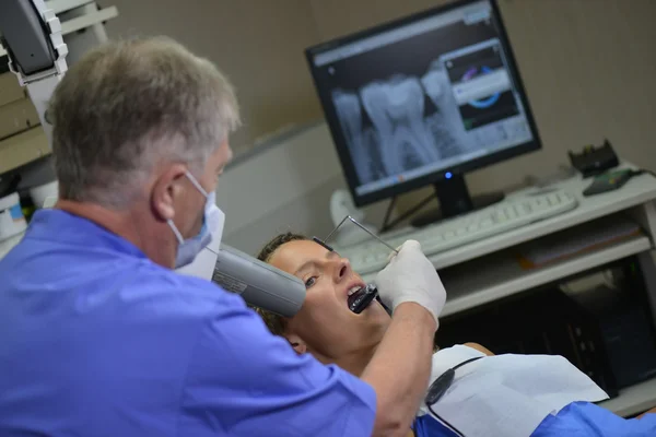 Women at Dentist — Stock Photo, Image