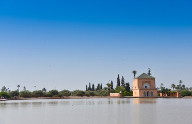 Menara parc Marakeş-Fas
