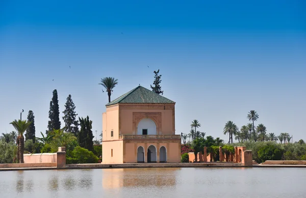 Menara parc in Marrakech-Morocco — Stock Photo, Image