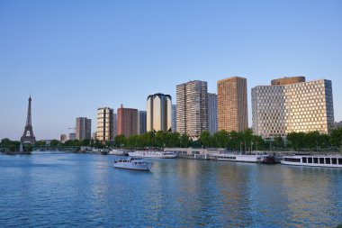 Paris La Defense iş İlçe.