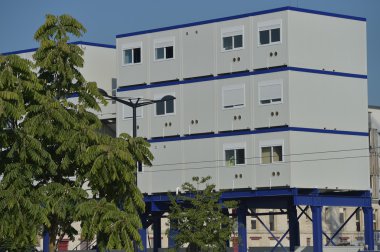 Şantiye bungalov