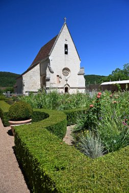 Chateau des Milandes, Fransa 'nın Dordogne bölgesinde Castelnaud-la-Chapelle komünde bir malikane. Yüksek kalite fotoğraf