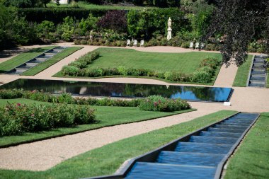 Fransa 'nın Dordogne bölgesinden ayrılan Castelnaud-la-Chapelle komünü' nde bir malikane. Yüksek kalite fotoğraf