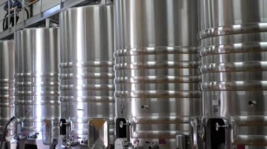 Şarap depolama tankı-Bordeaux üzüm bağı