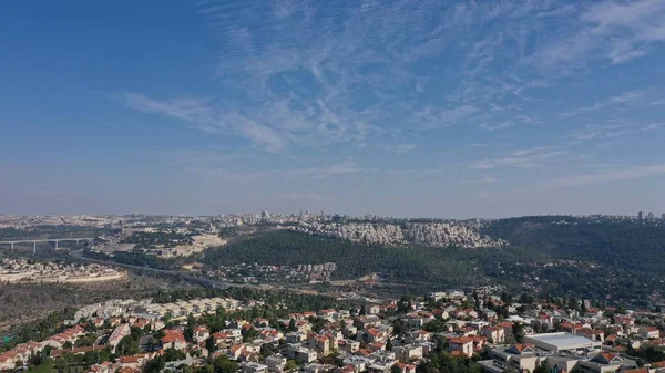 Jeusalem Center Und Haupteingang Ansicht Aus Der Luft November 2020 — Stockfoto