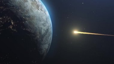 Göktaşı kuyrukluyıldızının Dünya 'ya çarpması kıyamete, dünyanın yok olmasına sinematik görüşe dünyanın sonuna uzay görüşünü kavrayışına neden oldu.