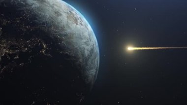 Göktaşı kuyrukluyıldızının Dünya 'ya çarpması kıyamete, dünyanın yok olmasına sinematik görüşe dünyanın sonuna uzay görüşünü kavrayışına neden oldu.