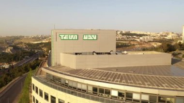 Teva Pharmaceutical Industries, JerusalemTeva Pharmaceutical Industries Ltd., İsrail 'in Kudüs, İsrail, 20 Nisan 2021 tarihli çok uluslu ilaç şirketi.