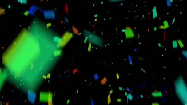 Confettis Animation effet 