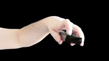 Uzaktan kumanda ile çocuk oyunu