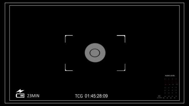 Σκόπευτρο κάμερας — Αρχείο Βίντεο