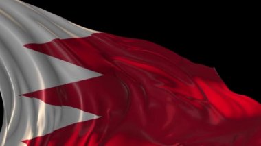 Bahreyn bayrağı