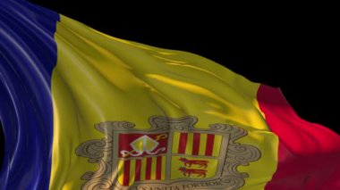 andorra bayrağı