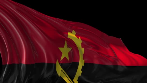 drapeau de l'Angola