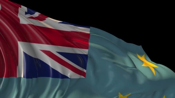 Drapeau de tuvalu — Video