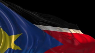 Güney Sudan bayrağı