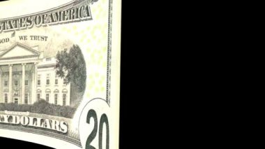 Dollar banknote Transition