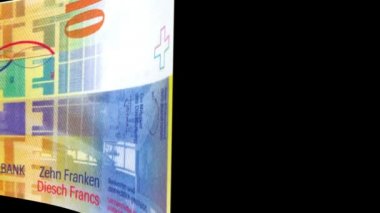 İsviçre Frangı banknot Geçişi