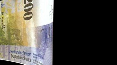 İsviçre Frangı banknot Geçişi