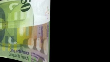 İsviçre Frangı banknot Geçişi