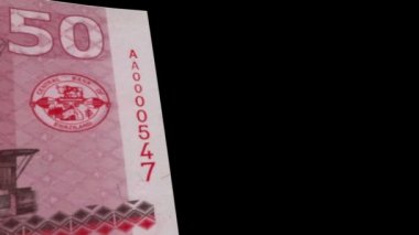 Svaziland banknot Geçiş