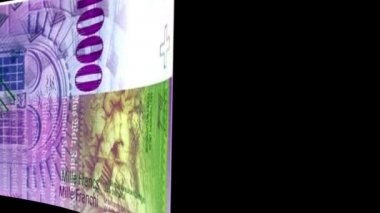 İsviçre Frangı banknot Geçişi