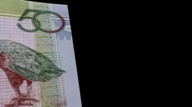 Seyşeller banknot Geçiş