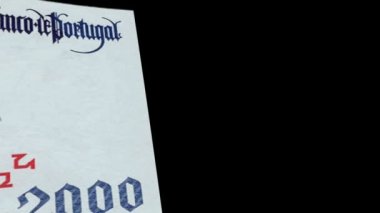 Portekiz banknot geçiş