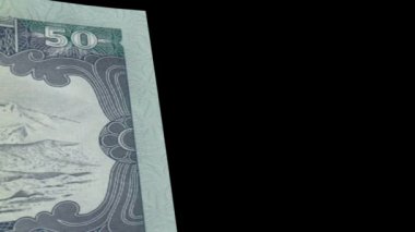 Nepal banknot silecek