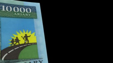 Madagaskar banknot silecek