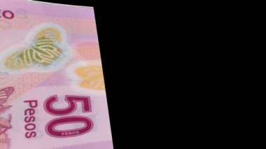 Meksika banknot silecek