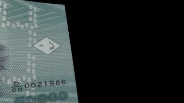 Lübnan banknot silecek