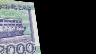 Laos banknot silecek