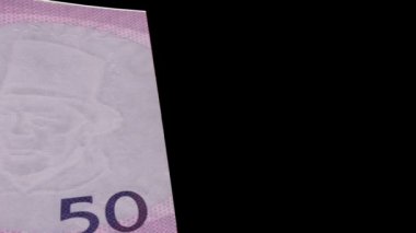 Lesotho banknot silecek