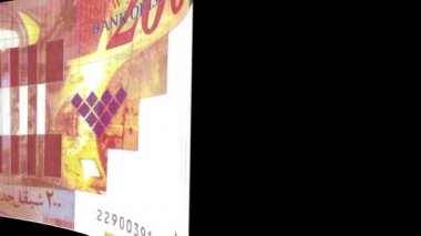 İsrail Şekeli banknot geçiş