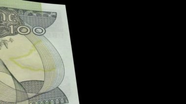 Etiyopya para banknot silecek