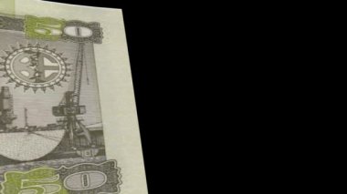 Eritre para banknot silecek